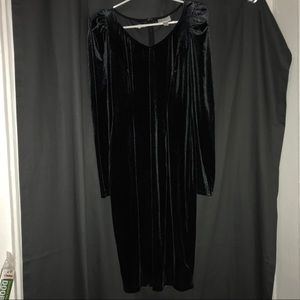 Velvet Dress